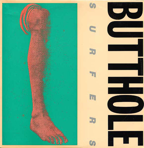Butthole Surfers : Rembrandt Pussyhorse (LP, Album)