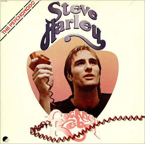 Steve Harley And Cockney Rebel* : The Psychomodo (LP, Album, Jac)