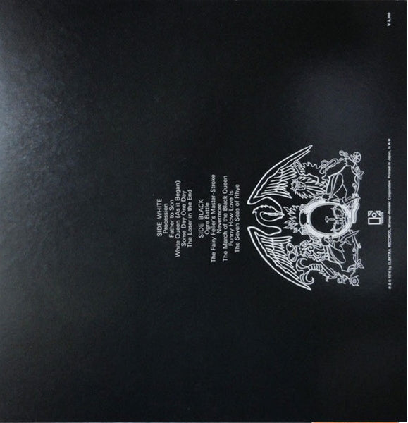 Queen : Queen II (LP, Album, Gat)