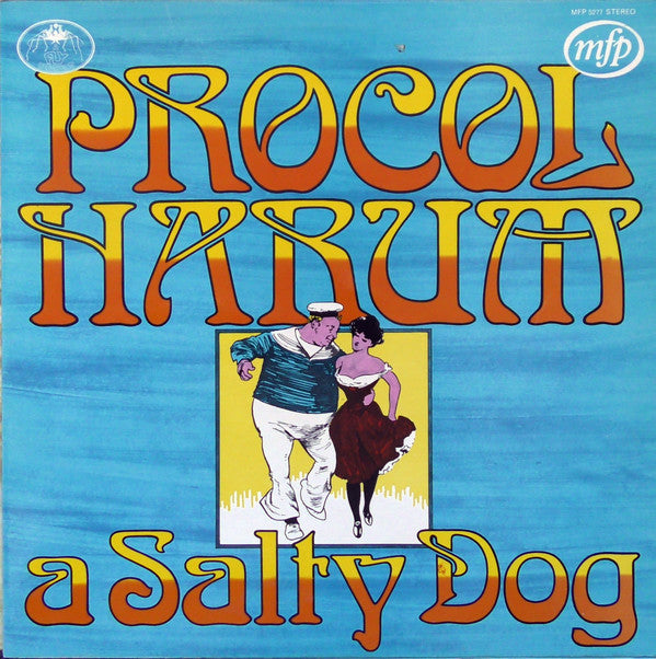 Procol Harum : A Salty Dog (LP, Comp)