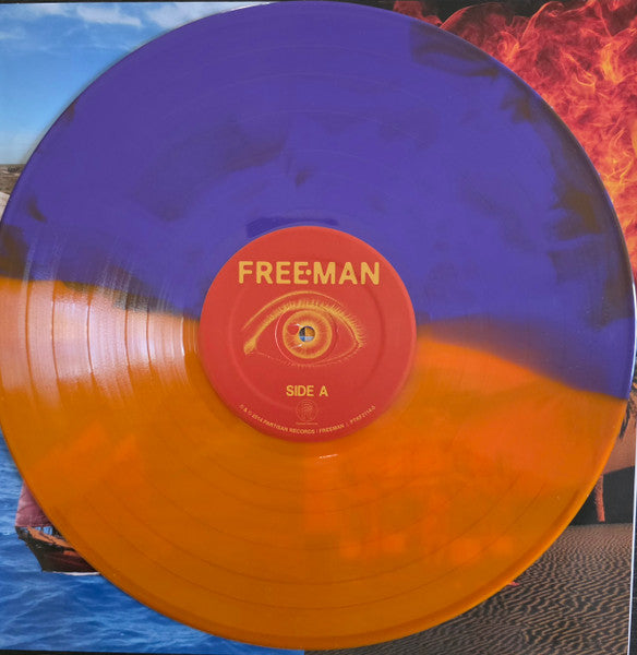 Free·Man* : Free·Man (LP, Album, RSD, Ltd, RE, Ora)