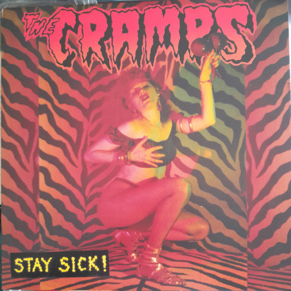 The Cramps : Stay Sick! (LP, Album, RE, Cle)