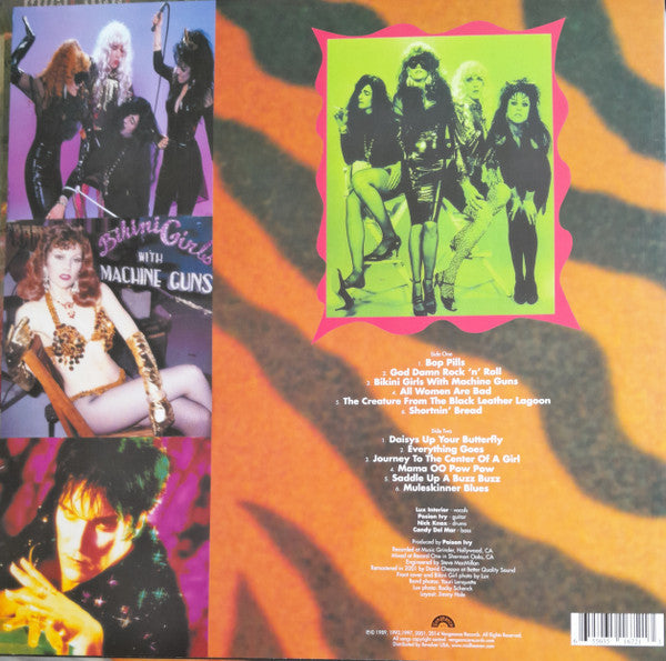 The Cramps : Stay Sick! (LP, Album, RE, Cle)