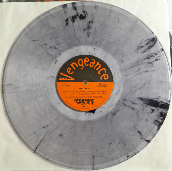 The Cramps : Stay Sick! (LP, Album, RE, Cle)