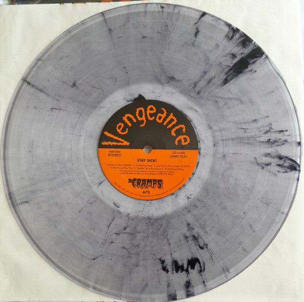 The Cramps : Stay Sick! (LP, Album, RE, Cle)