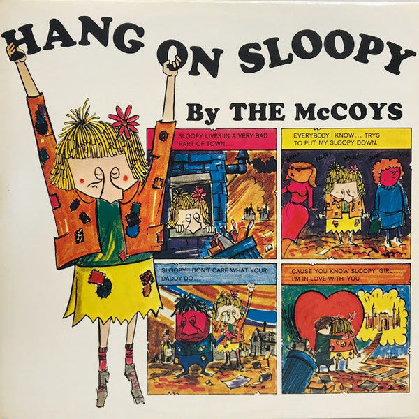 The McCoys : Hang On Sloopy (LP, Comp)