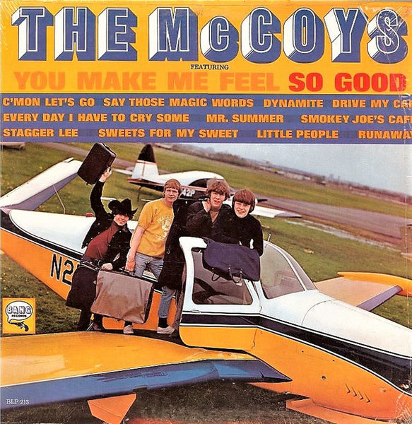 The McCoys : You Make Me Feel So Good (LP, Album, Pre)