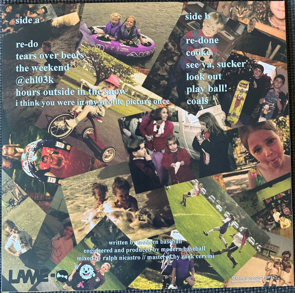 Modern Baseball : Sports (LP, Album, RE, Lim)