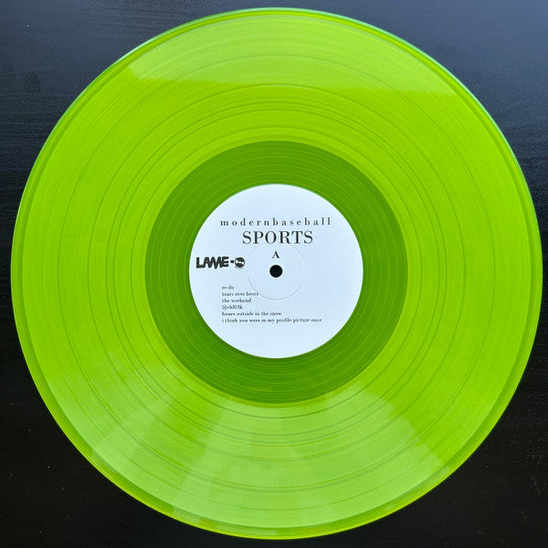 Modern Baseball : Sports (LP, Album, RE, Lim)