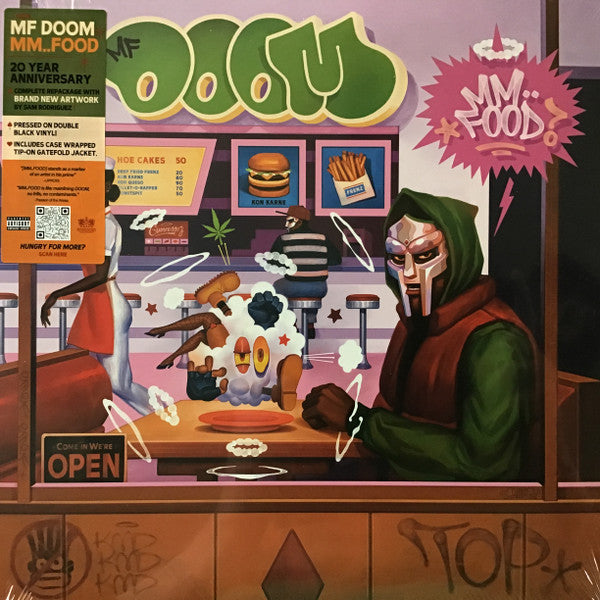 MF Doom : MM..Food (2xLP, Album, RE)