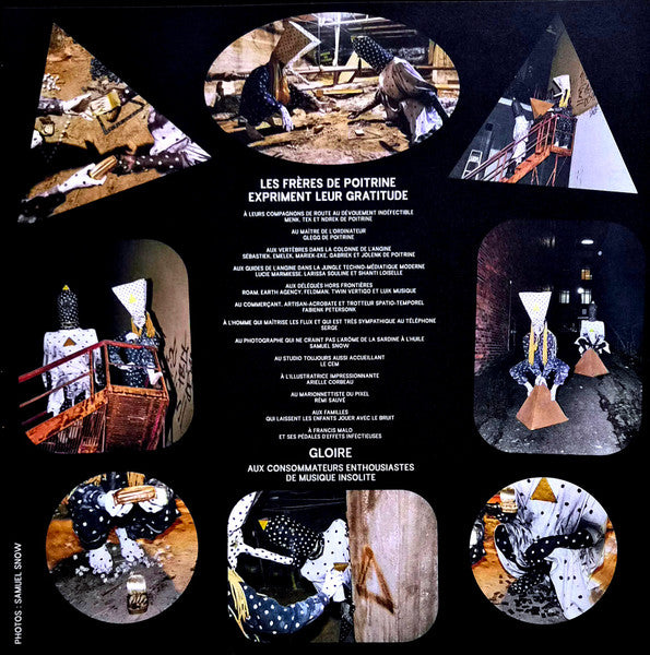 Angine De Poitrine : Vol. II (LP, Album, RE, Fif)