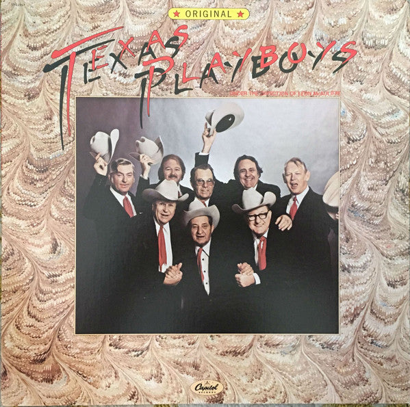Original Texas Playboys Under The Direction Of Leon McAuliffe* : Original Texas Playboys (LP, Jac)