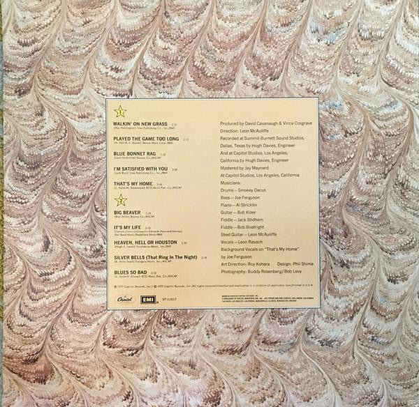 Original Texas Playboys Under The Direction Of Leon McAuliffe* : Original Texas Playboys (LP, Jac)