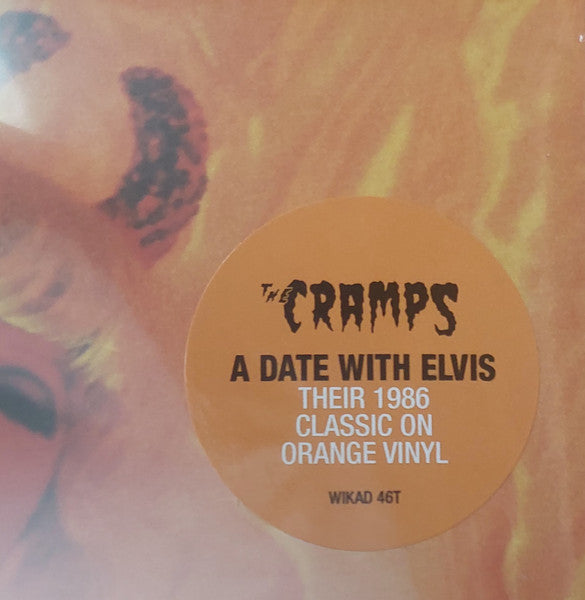 The Cramps : A Date With Elvis (LP, Album, RE, Ora)