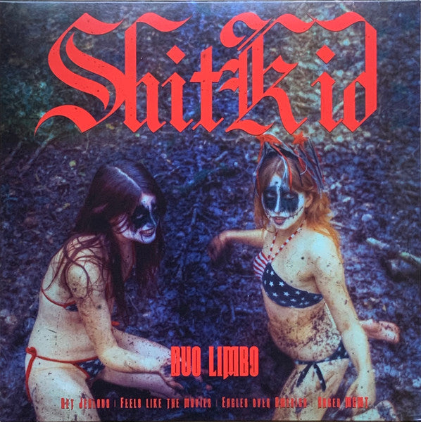 ShitKid : Duo Limbo​ / ​"Mellan Himmel å Helvete" (LP, Album, Ltd, Blu)