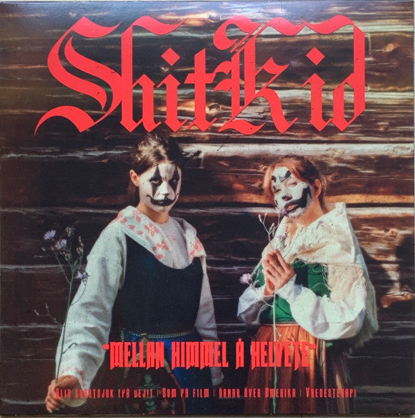 ShitKid : Duo Limbo​ / ​"Mellan Himmel å Helvete" (LP, Album, Ltd, Blu)