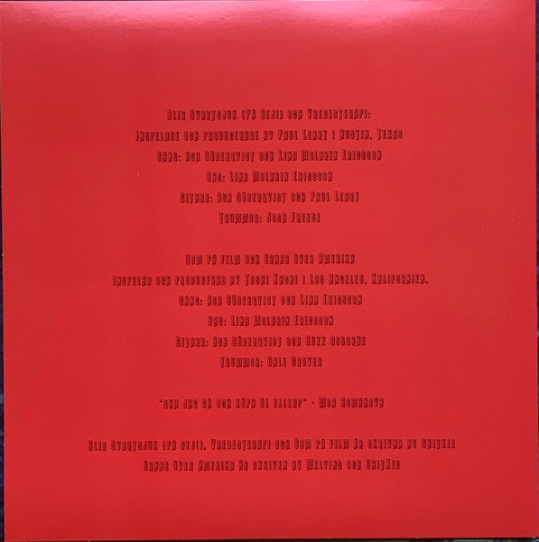 ShitKid : Duo Limbo​ / ​"Mellan Himmel å Helvete" (LP, Album, Ltd, Blu)