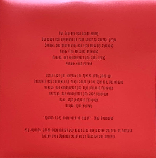 ShitKid : Duo Limbo​ / ​"Mellan Himmel å Helvete" (LP, Album, Ltd, Blu)