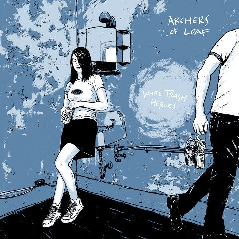 Archers Of Loaf : White Trash Heroes (LP, Album, Ltd, RE, RM, Whi)