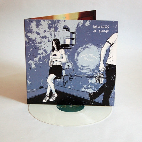 Archers Of Loaf : White Trash Heroes (LP, Album, Ltd, RE, RM, Whi)