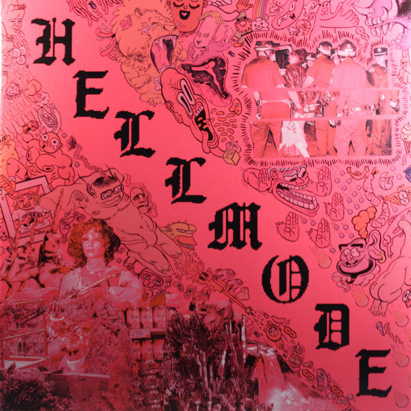 Jeff Rosenstock : Hellmode (LP, Album, Ltd, Blo)