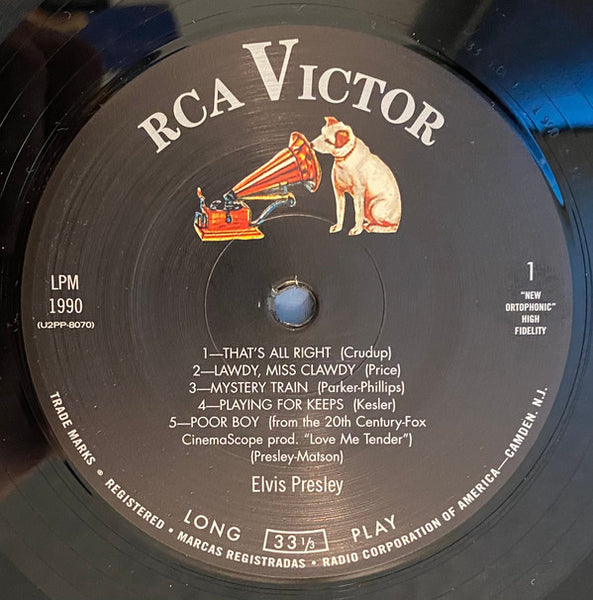 Elvis Presley : For LP Fans Only (LP, Comp, RE, RM, 180)