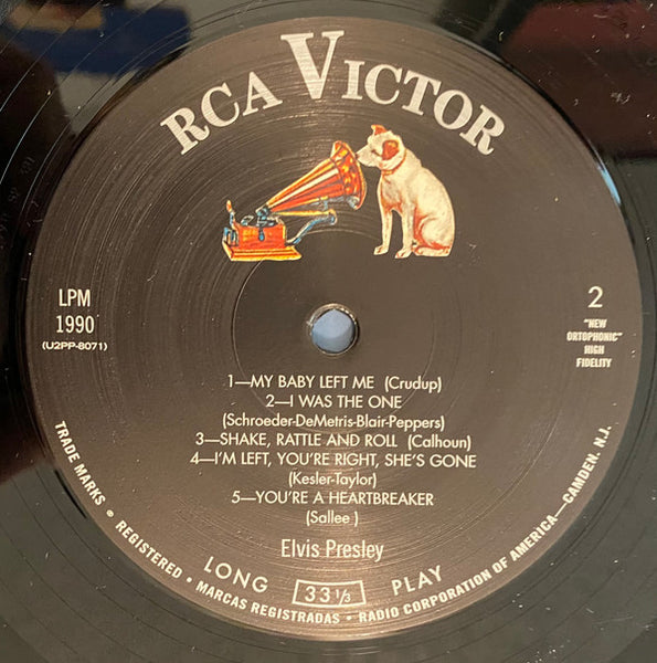 Elvis Presley : For LP Fans Only (LP, Comp, RE, RM, 180)