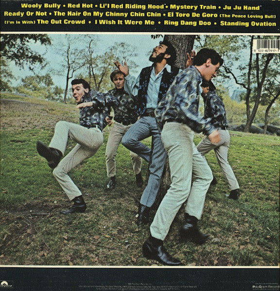 Sam The Sham & The Pharaohs : The Best Of Sam The Sham And The Pharaohs (LP, Comp, RE, Hau)