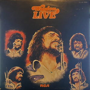 Waylon Jennings : Live (LP, Album, RE, Ind)