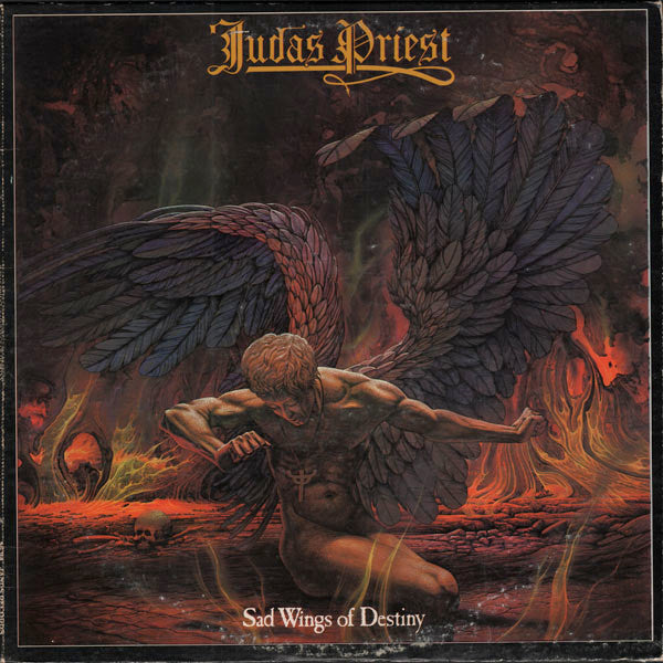 Judas Priest : Sad Wings Of Destiny (LP, Album, Ter)