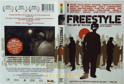 Various : Freestyle The Art Of Rhyme (DVD)