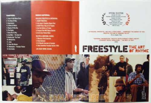 Various : Freestyle The Art Of Rhyme (DVD)