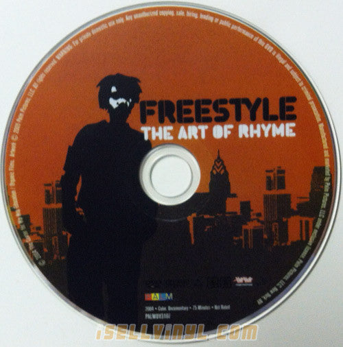 Various : Freestyle The Art Of Rhyme (DVD)