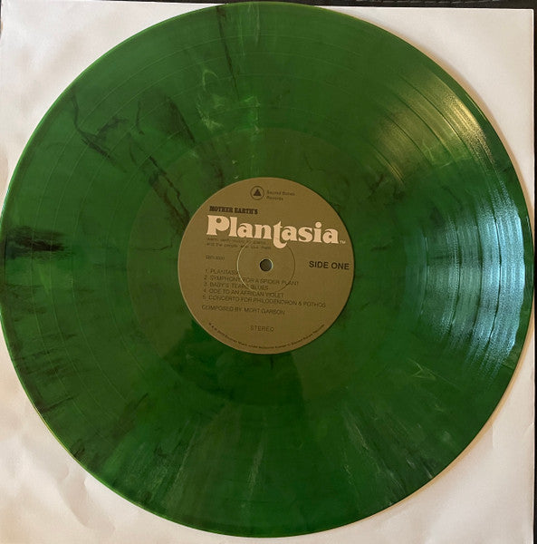 Mort Garson : Mother Earth's Plantasia (LP, Album, Ltd, RE, 50t)