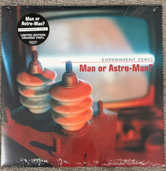 Man Or Astro-Man? : Experiment Zero (LP, Album, Ltd, RE, Ora)