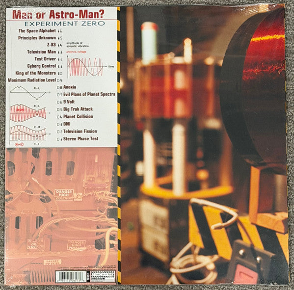 Man Or Astro-Man? : Experiment Zero (LP, Album, Ltd, RE, Ora)