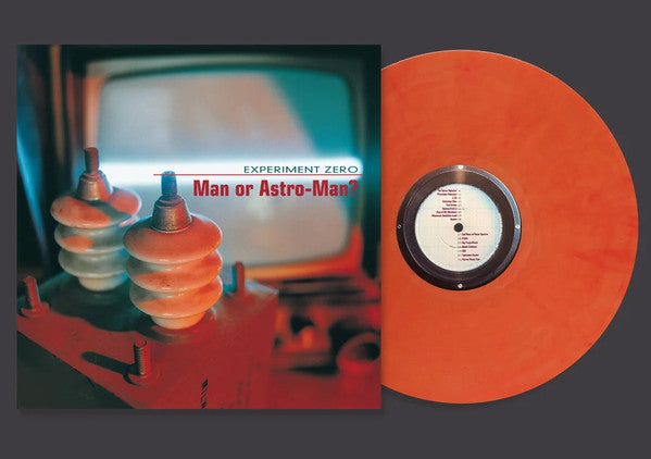 Man Or Astro-Man? : Experiment Zero (LP, Album, Ltd, RE, Ora)