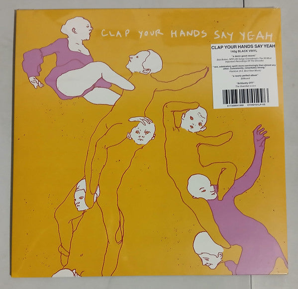 Clap Your Hands Say Yeah : Clap Your Hands Say Yeah (LP, RE, Bla)