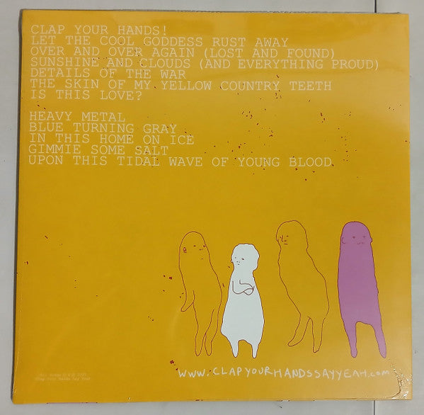 Clap Your Hands Say Yeah : Clap Your Hands Say Yeah (LP, RE, Bla)