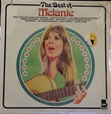 Melanie (2) : The Best Of Melanie (LP, Comp)