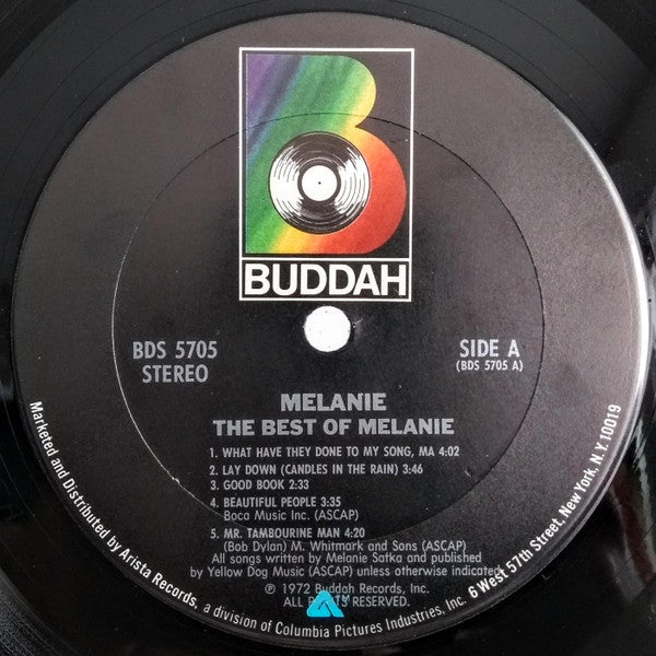 Melanie (2) : The Best Of Melanie (LP, Comp)