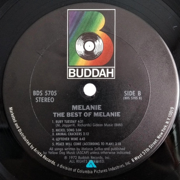 Melanie (2) : The Best Of Melanie (LP, Comp)