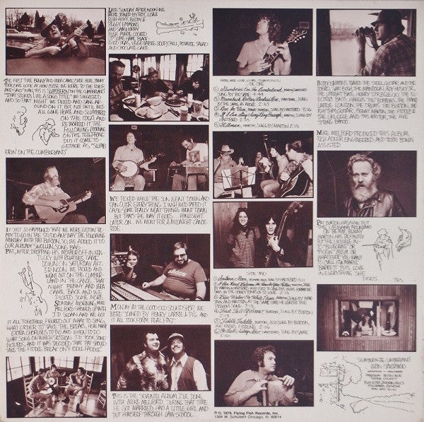 John Hartford, Pat Burton & Benny Martin : Slumberin' On The Cumberland (LP, Album)