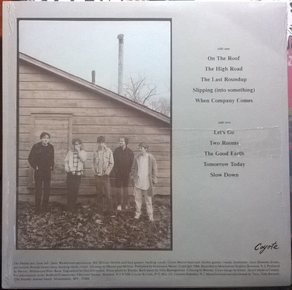 The Feelies : The Good Earth (LP, Album, No )