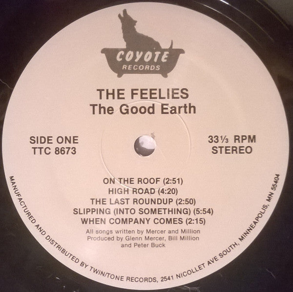 The Feelies : The Good Earth (LP, Album, No )