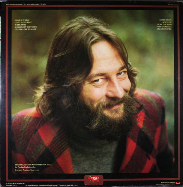 Gene Clark : Two Sides To Every Story (LP, Album)