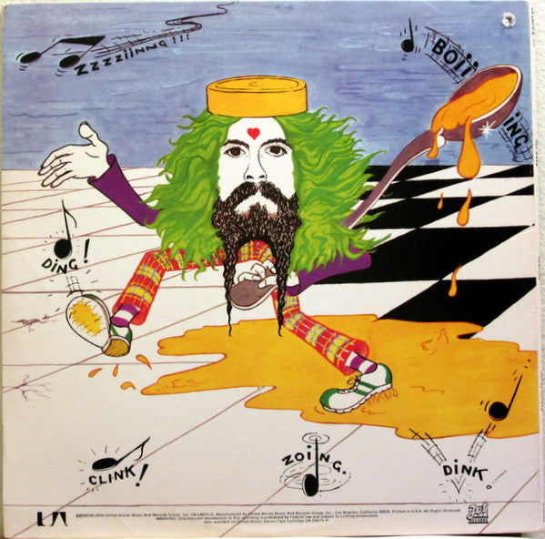 Roy Wood : Mustard (LP, Album, All)