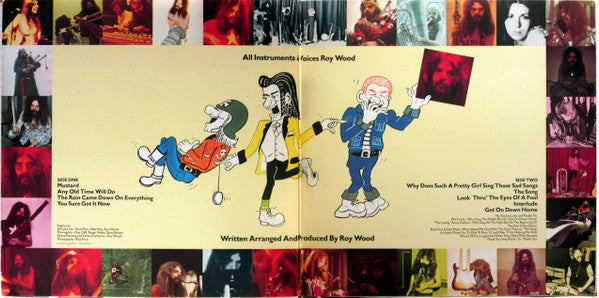 Roy Wood : Mustard (LP, Album, All)