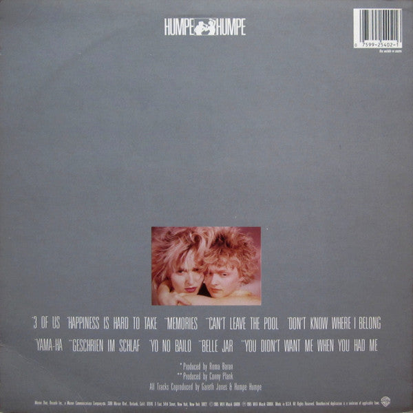 Humpe Humpe : Humpe · Humpe (LP, Album)