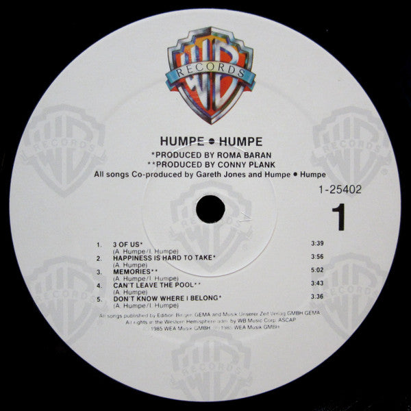 Humpe Humpe : Humpe · Humpe (LP, Album)